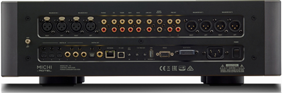 Pre-Amplifier Rotel Michi P5